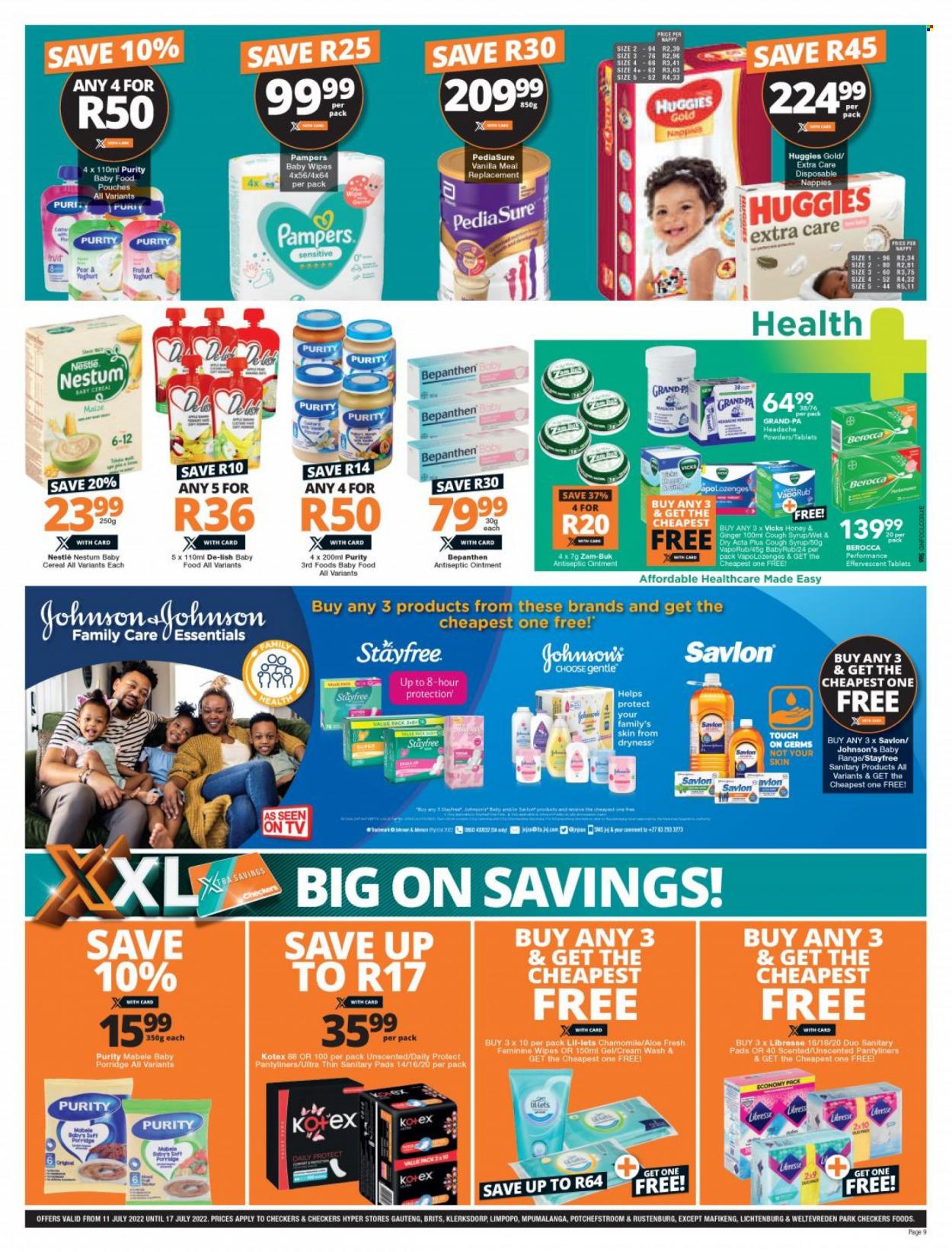 Checkers specials - 11/07/2022 - 17/07/2022. Page 9