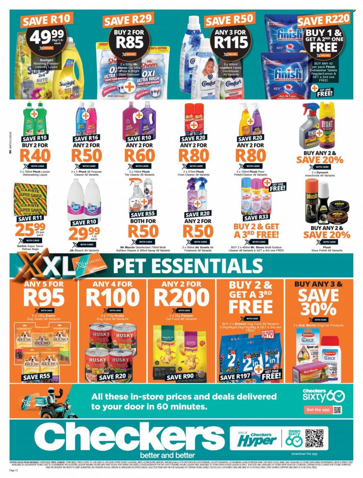 Checkers specials - 11/07/2022 - 17/07/2022. Page 12