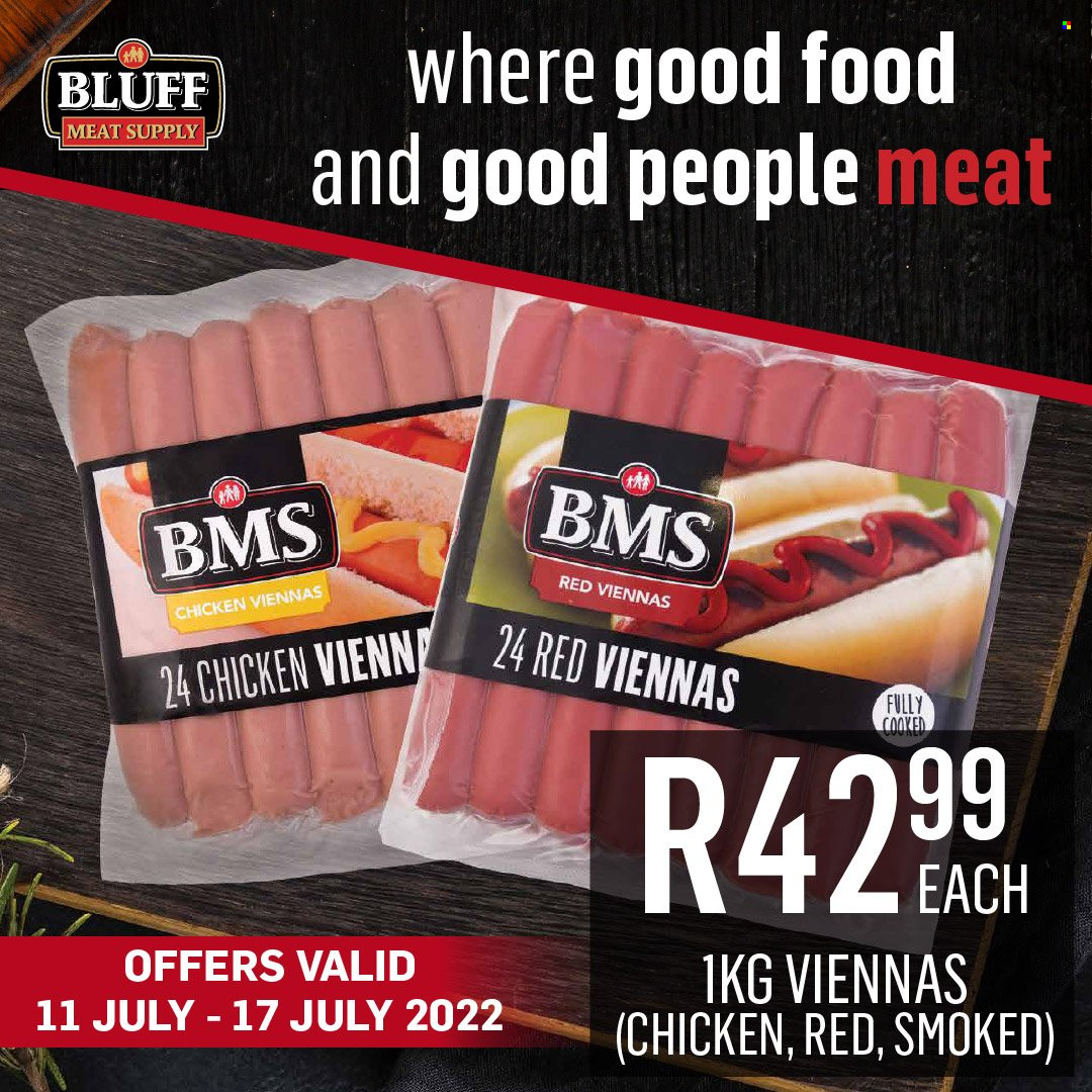 Bluff Meat Supply specials - 11/07/2022 - 17/07/2022. Page 3