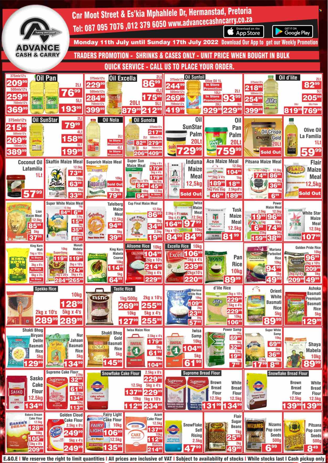 Advance Cash & Carry specials - 11/07/2022 - 17/07/2022. Page 1