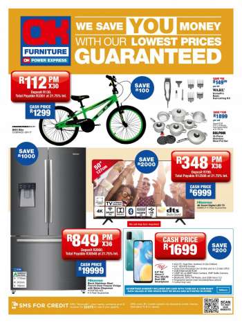 OK Furniture catalogue  - 11/07/2022 - 24/07/2022.