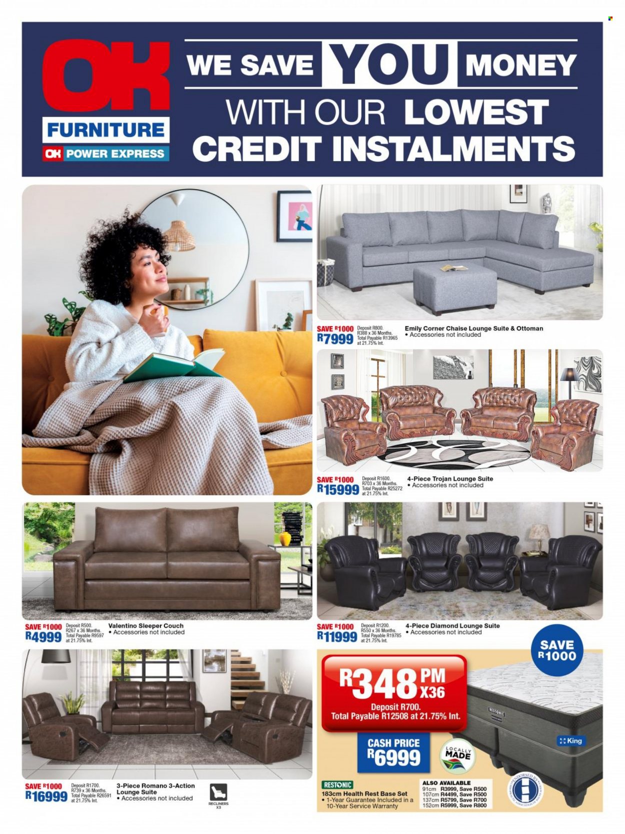 OK Furniture specials - 11/07/2022 - 24/07/2022. Page 3