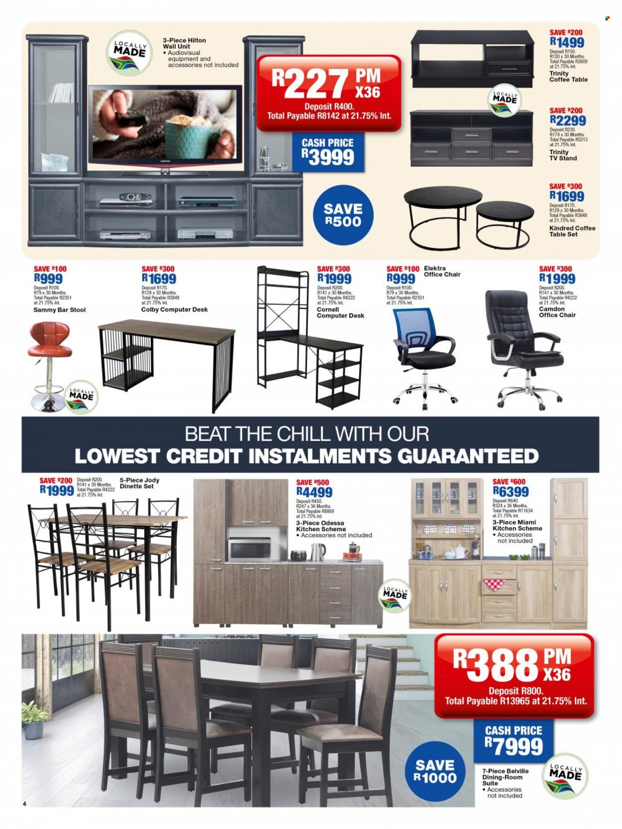 OK Furniture specials - 11/07/2022 - 24/07/2022. Page 4