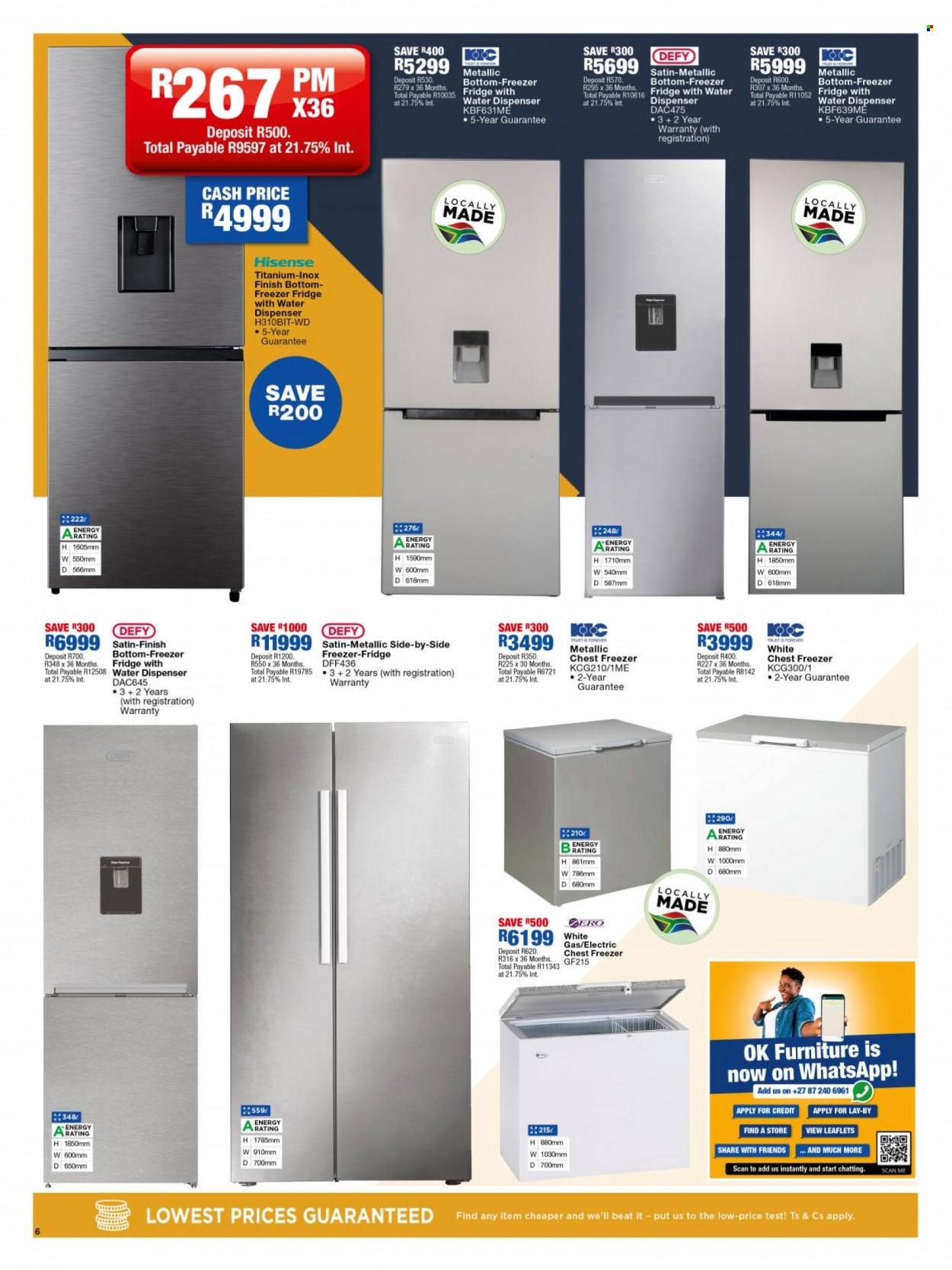 OK Furniture specials - 11/07/2022 - 24/07/2022. Page 6