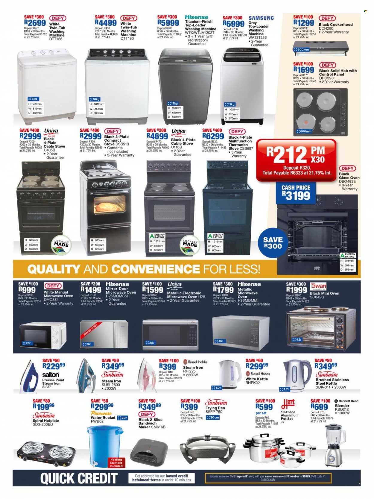 OK Furniture specials - 11/07/2022 - 24/07/2022. Page 7