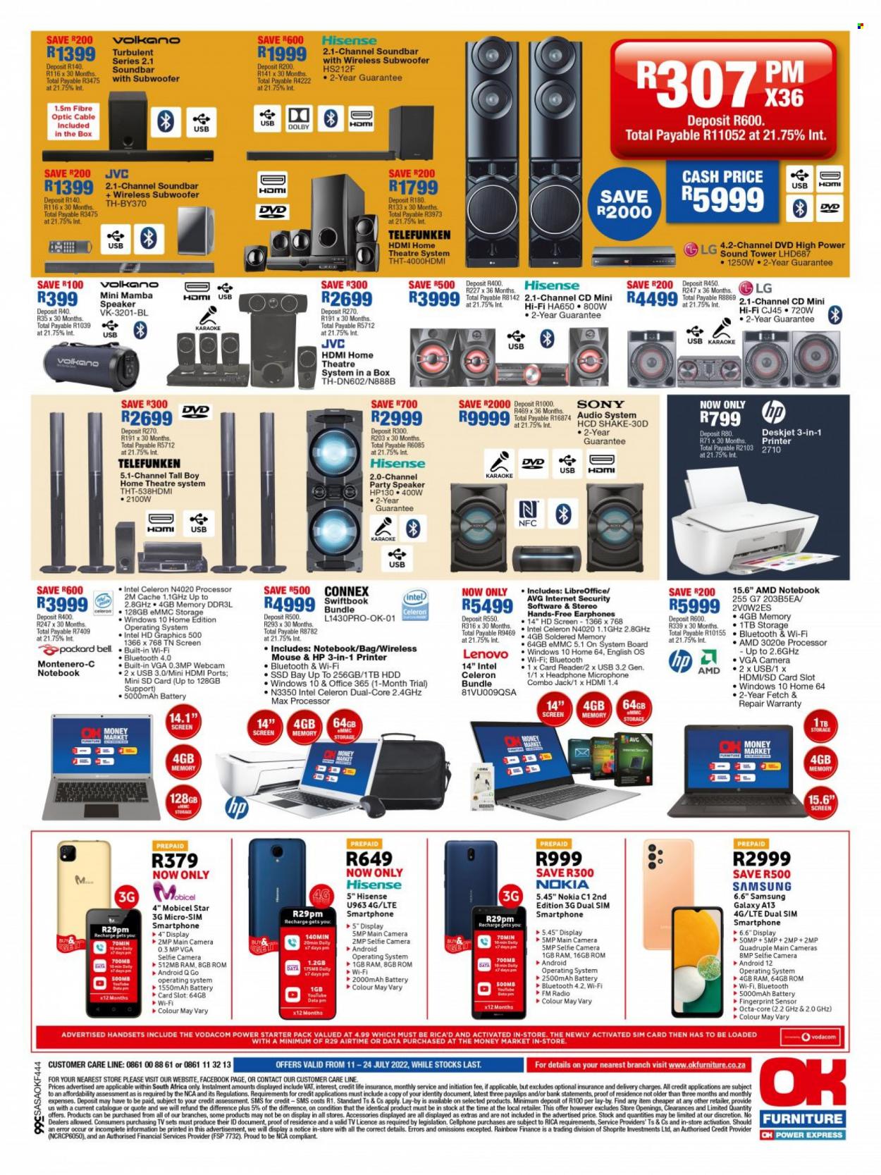 OK Furniture specials - 11/07/2022 - 24/07/2022. Page 8