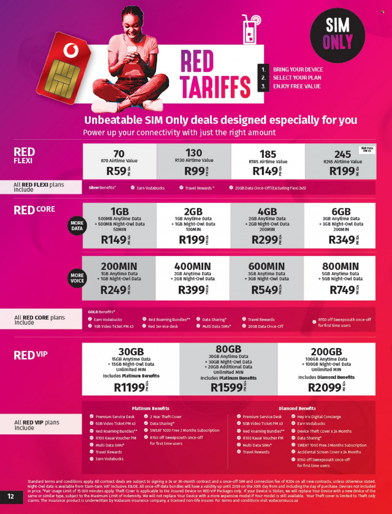 Vodacom specials - 07/07/2022 - 04/08/2022. Page 12