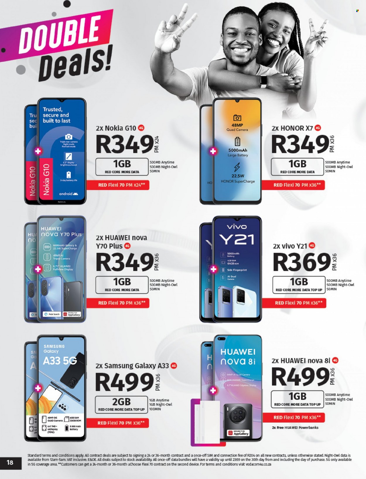 Vodacom specials - 07/07/2022 - 04/08/2022. Page 18