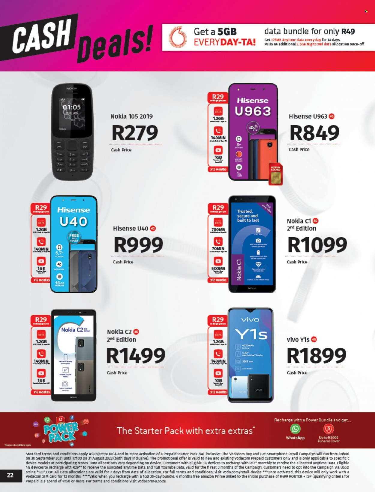 Vodacom specials - 07/07/2022 - 04/08/2022. Page 22