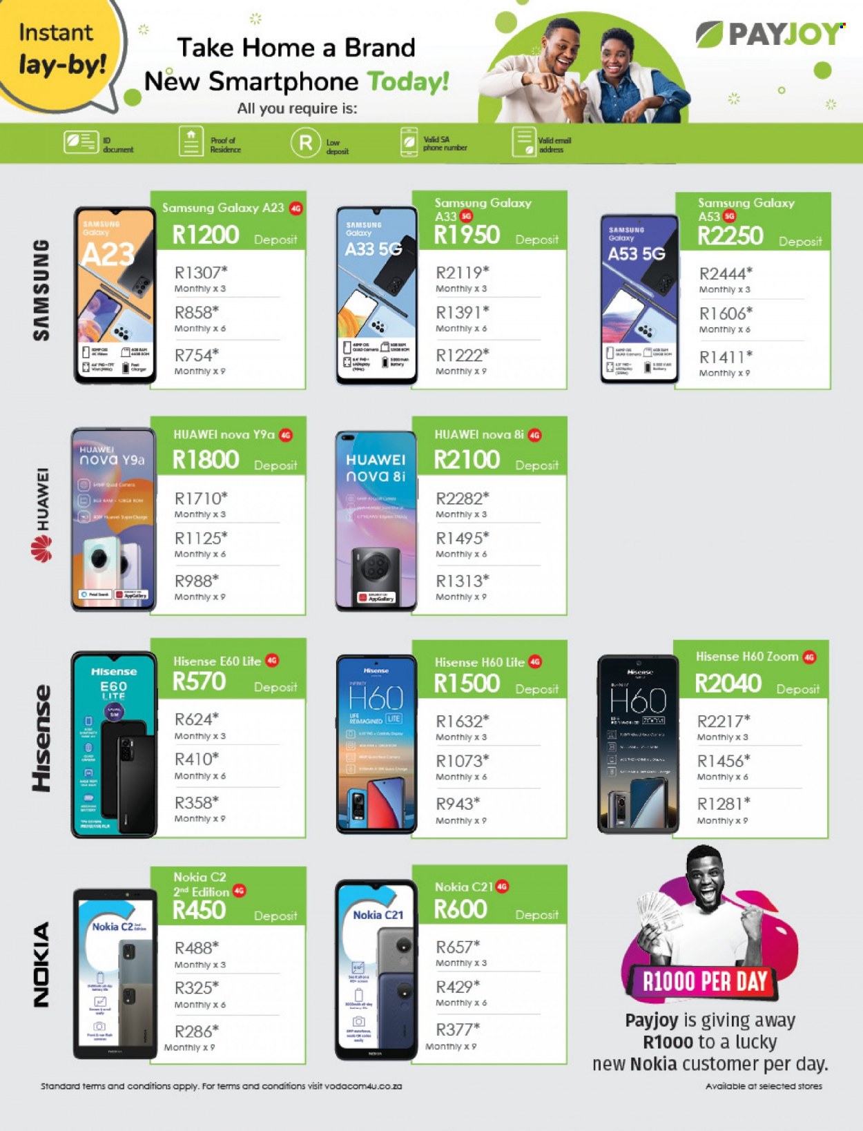 Vodacom specials - 07/07/2022 - 04/08/2022. Page 23