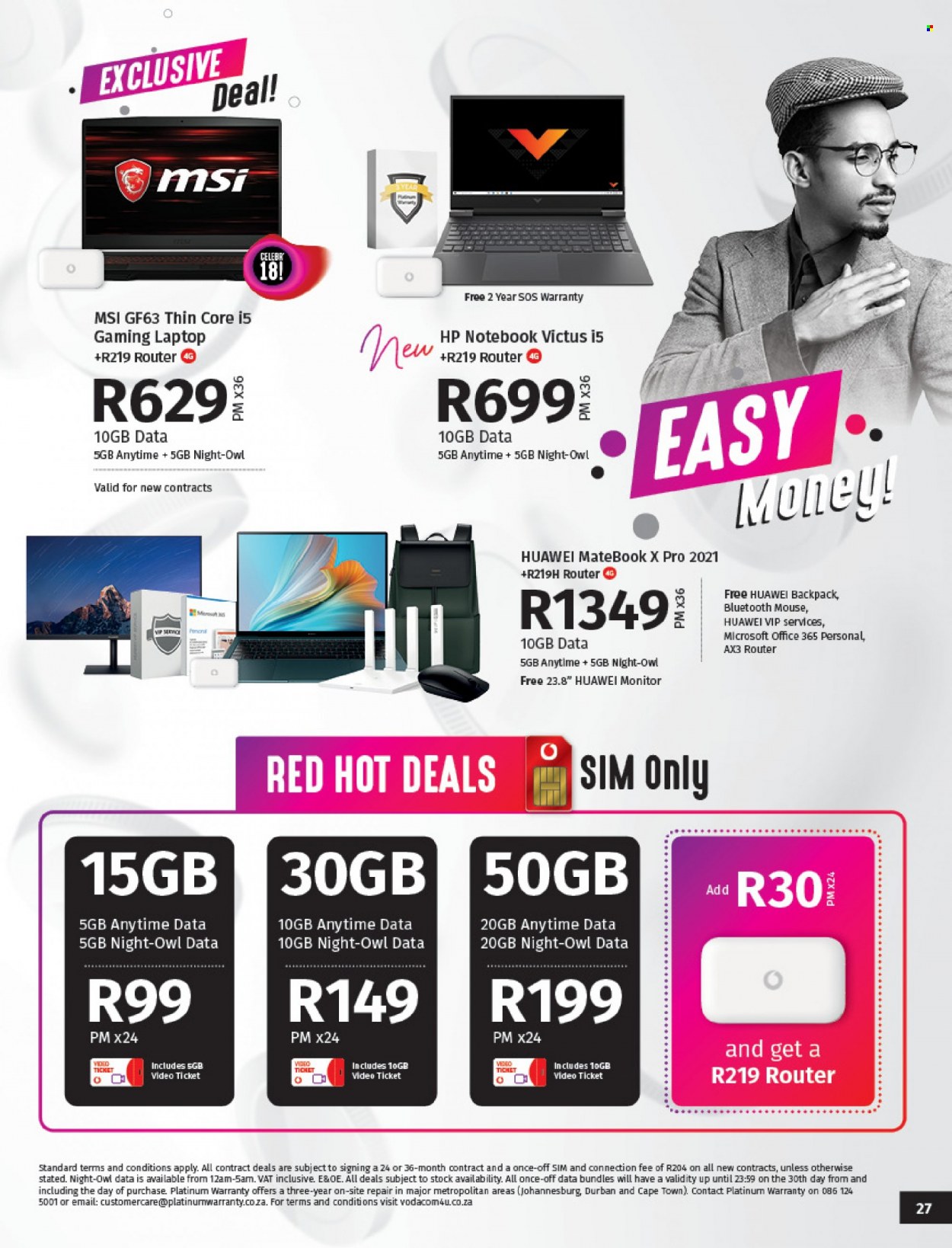 Vodacom specials - 07/07/2022 - 04/08/2022. Page 27