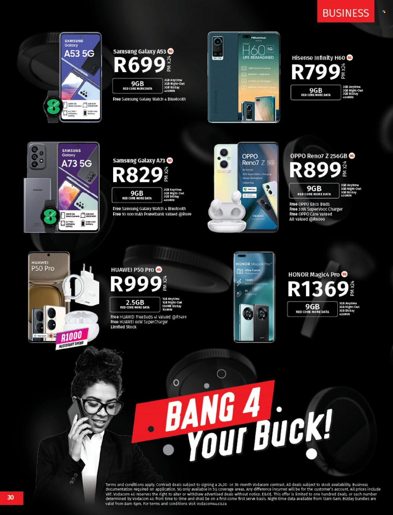Vodacom specials - 07/07/2022 - 04/08/2022. Page 30