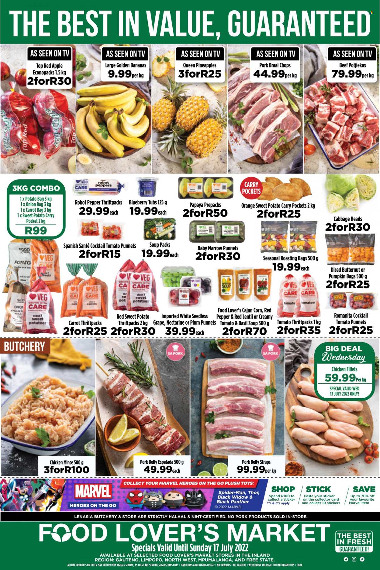 Food Lover's Market specials - 12/07/2022 - 17/07/2022. Page 1