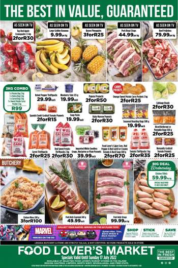 Food Lover's Market catalogue  - 12/07/2022 - 17/07/2022.