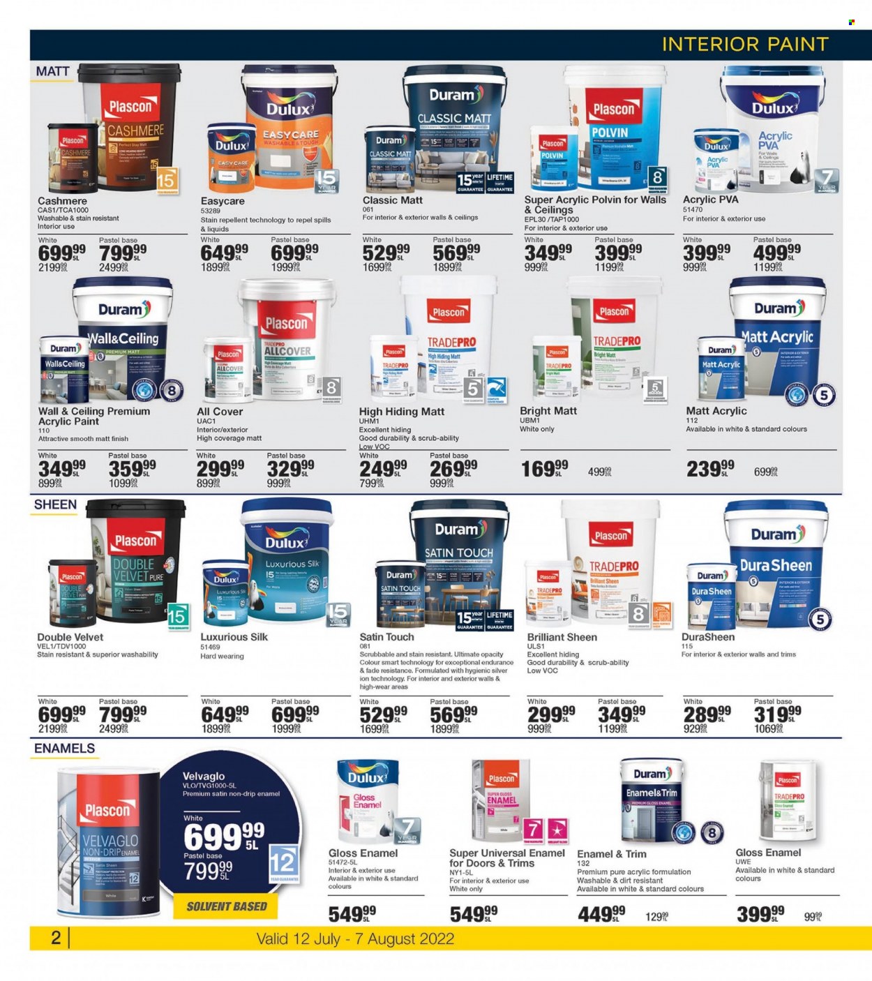 Mica specials - 12/07/2022 - 07/08/2022. Page 2