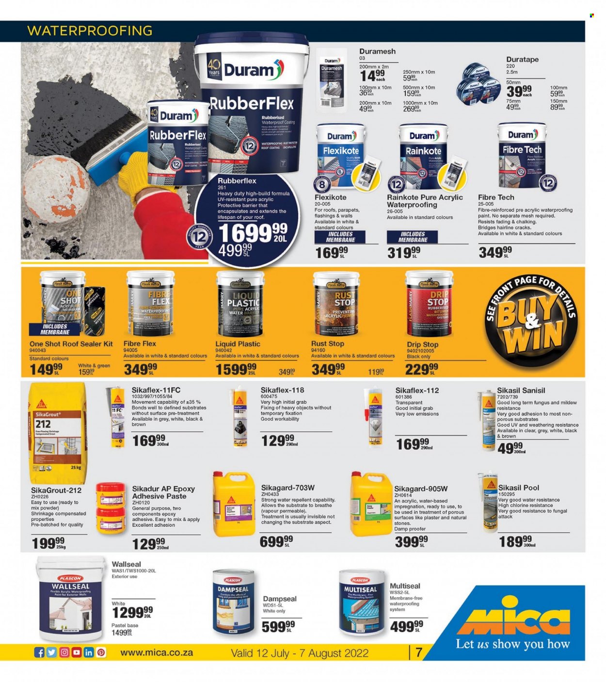 Mica specials - 12/07/2022 - 07/08/2022. Page 3