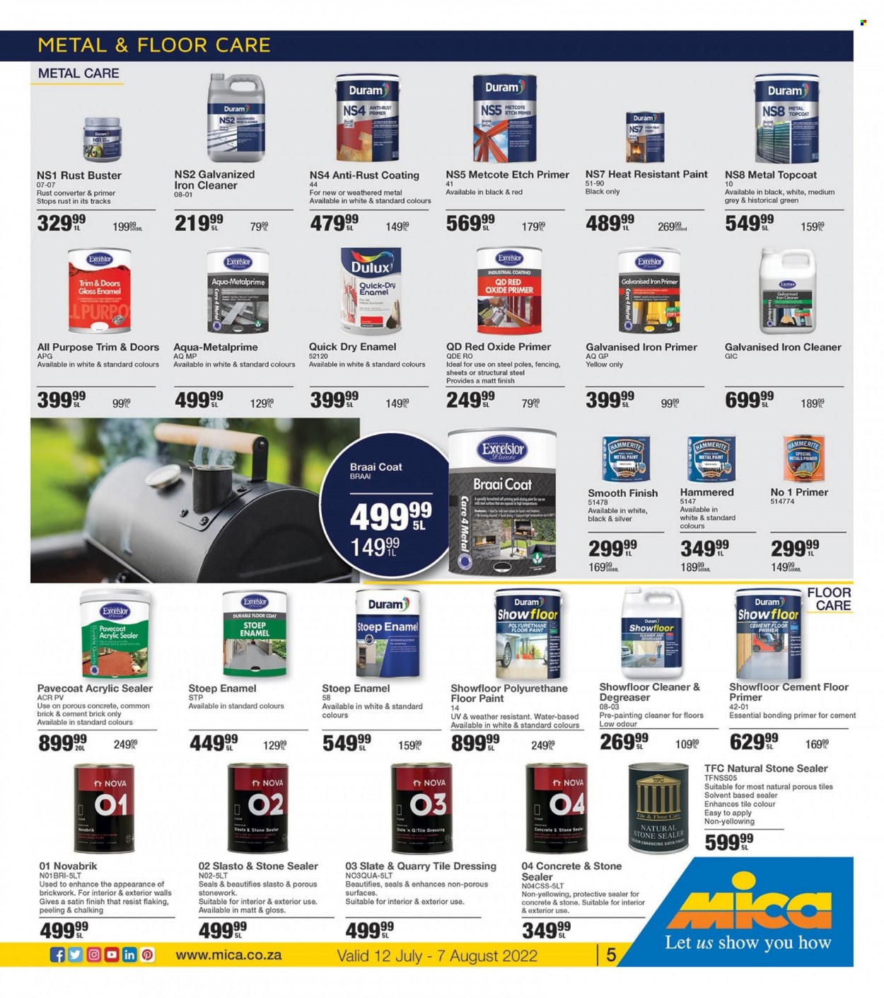 Mica specials - 12/07/2022 - 07/08/2022. Page 7