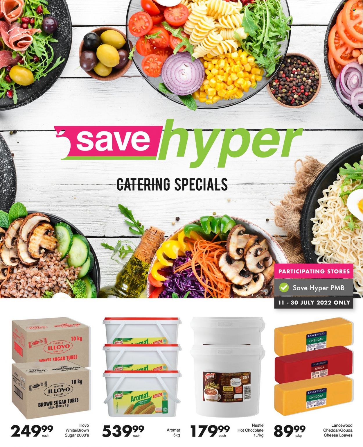 Save hyper specials - 11/07/2022 - 30/07/2022. Page 1