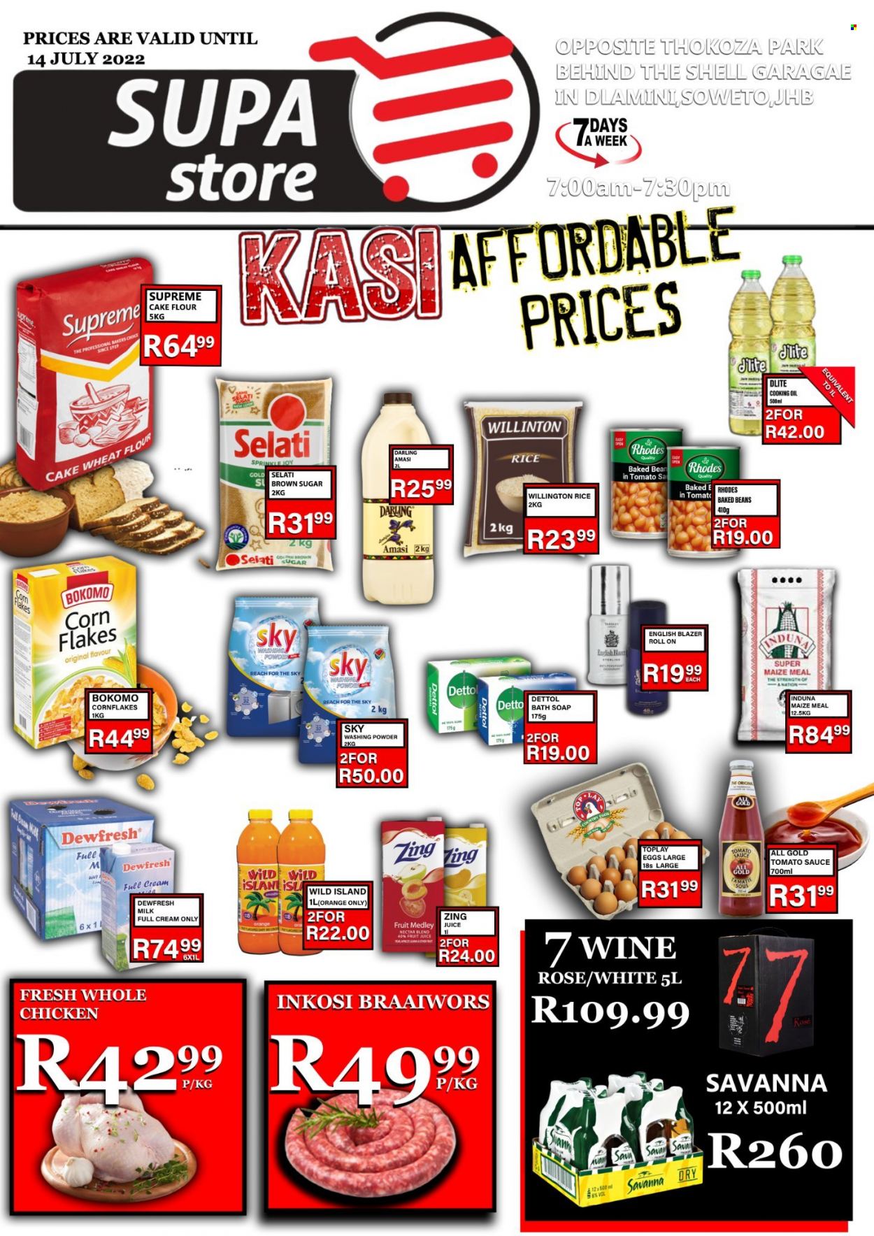 Supa Store specials - 12/07/2022 - 14/07/2022. Page 1