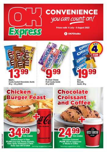 OK Foods catalogue  - 06/07/2022 - 09/08/2022.