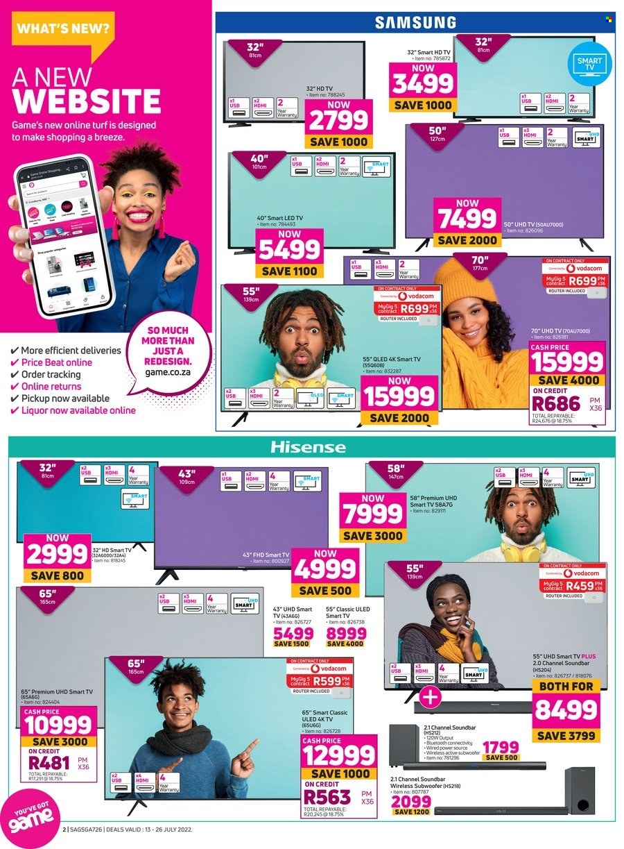Game specials - 13/07/2022 - 26/07/2022. Page 2