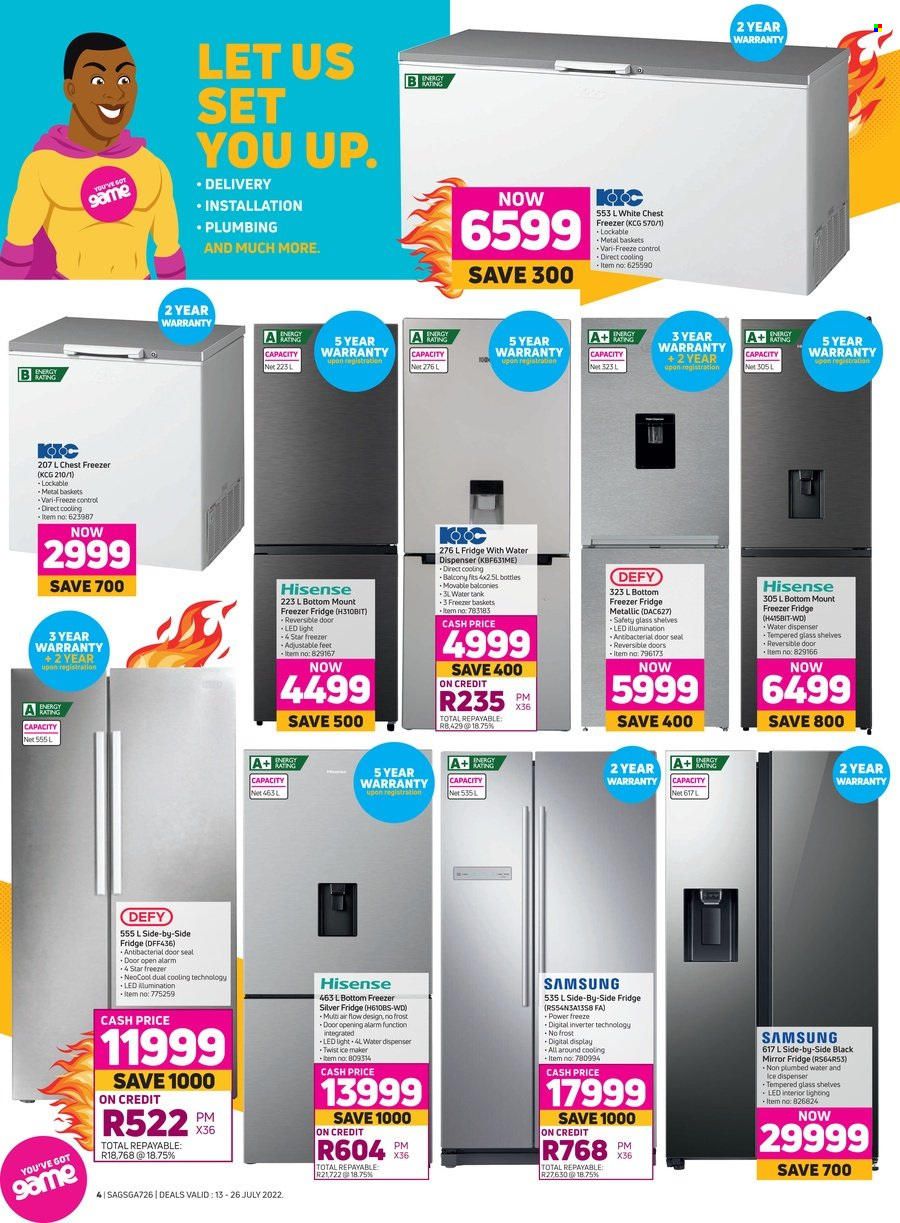 Game specials - 13/07/2022 - 26/07/2022. Page 4