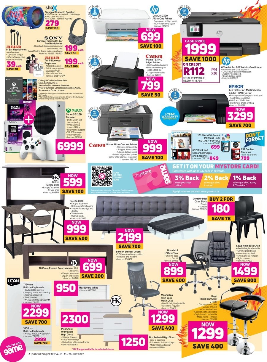 Game specials - 13/07/2022 - 26/07/2022. Page 8