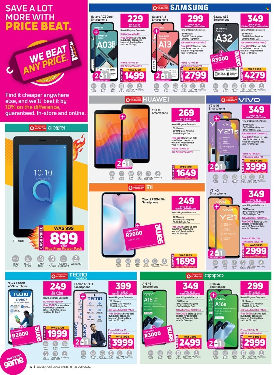 Game specials - 13/07/2022 - 26/07/2022. Page 10