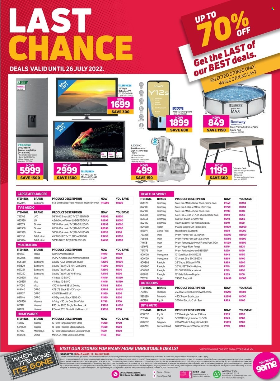 Game specials - 13/07/2022 - 26/07/2022. Page 16