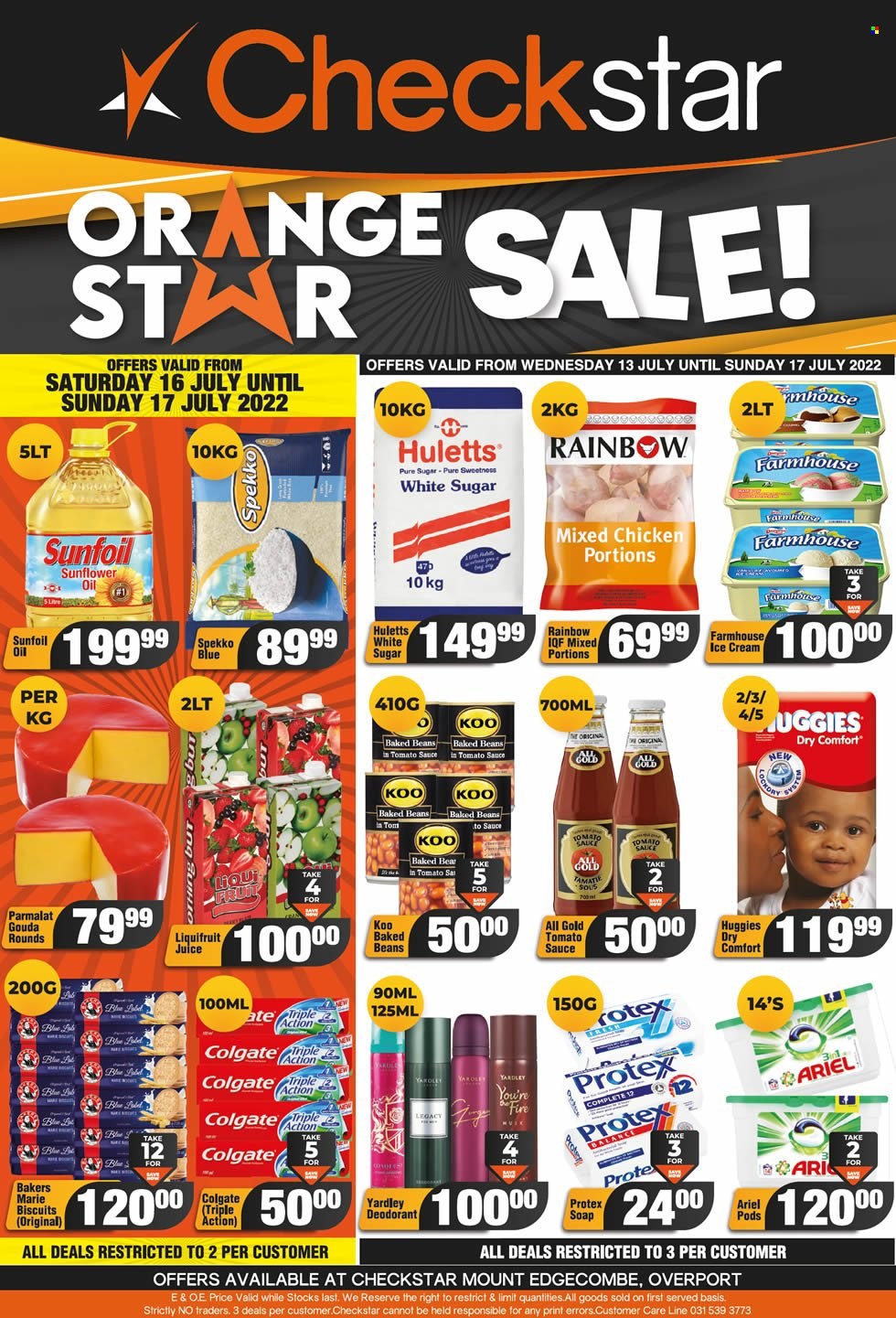 Checkstar specials - 13/07/2022 - 17/07/2022. Page 1
