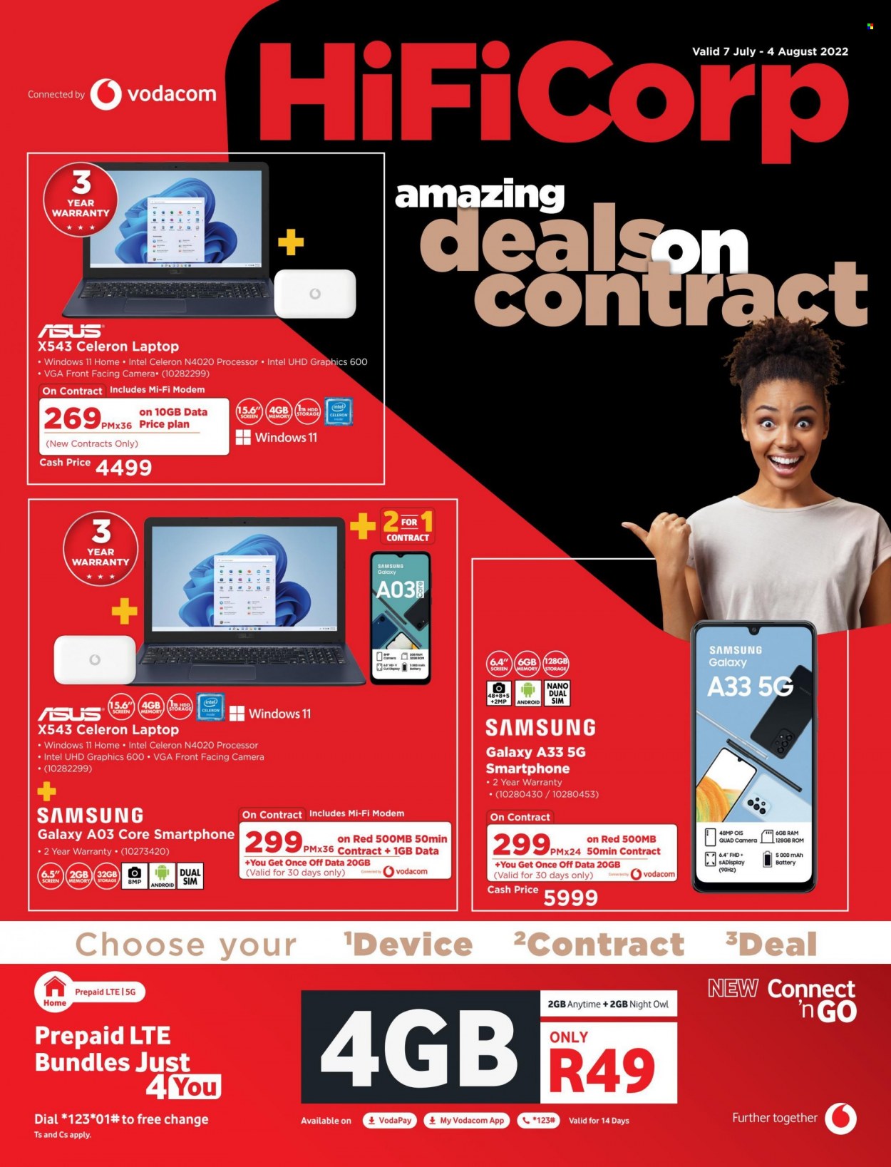 HiFi Corp specials - 07/07/2022 - 04/08/2022. Page 1