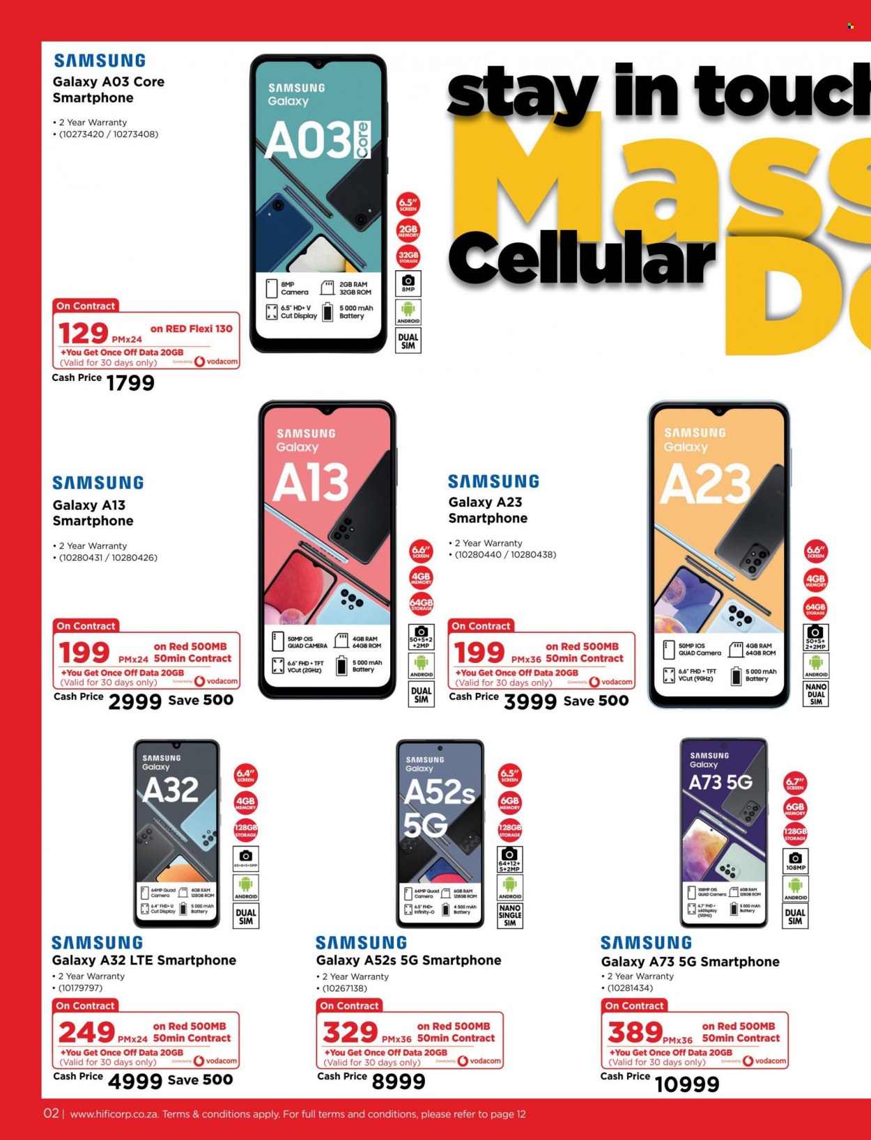 HiFi Corp specials - 07/07/2022 - 04/08/2022. Page 2