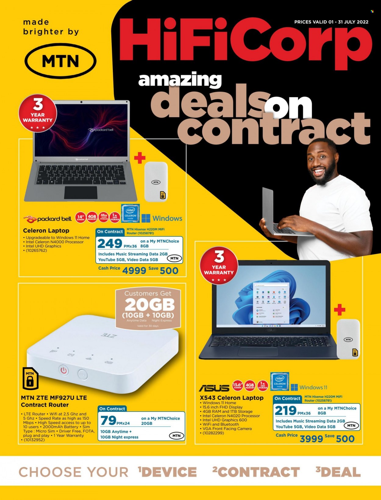 HiFi Corp specials - 01/07/2022 - 31/07/2022. Page 1