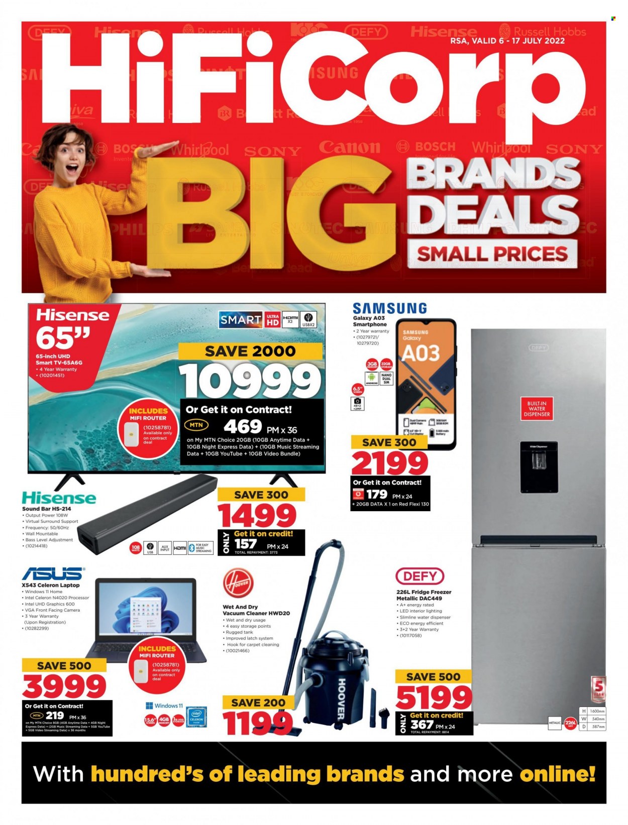 HiFi Corp specials - 06/07/2022 - 17/07/2022. Page 1