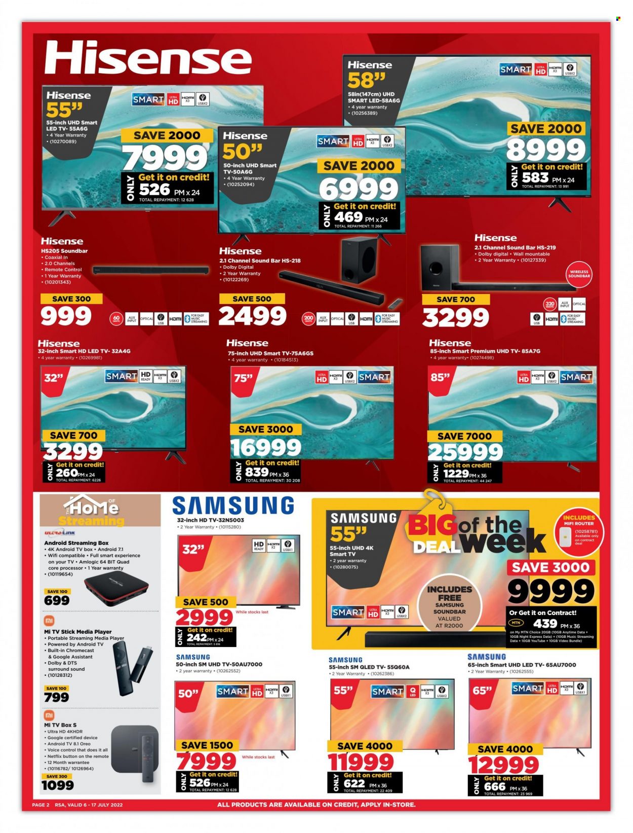 HiFi Corp specials - 06/07/2022 - 17/07/2022. Page 2