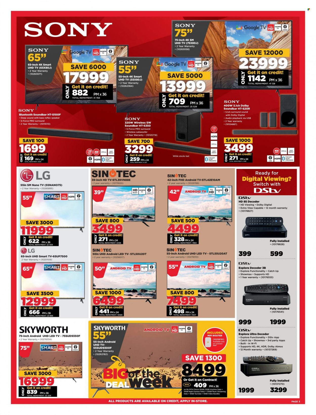 HiFi Corp specials - 06/07/2022 - 17/07/2022. Page 3