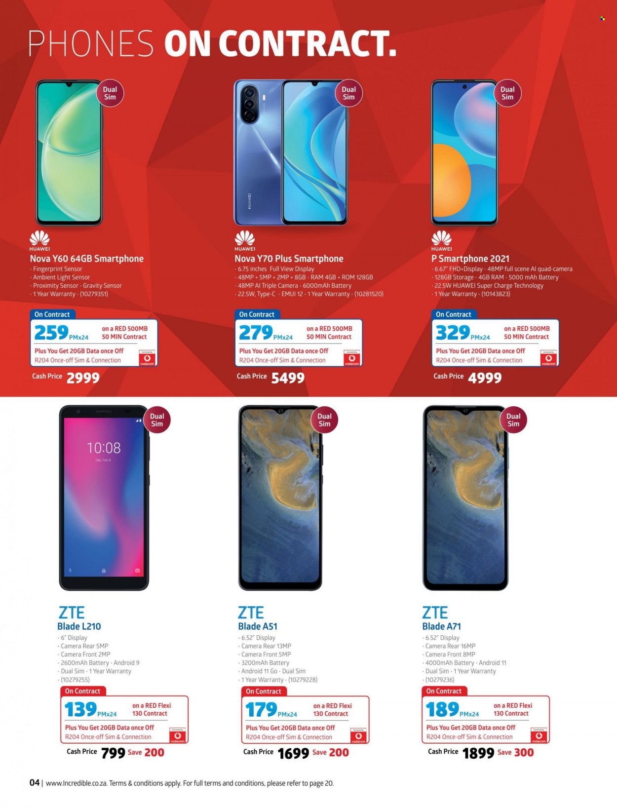 Incredible Connection specials - 07/07/2022 - 04/08/2022. Page 4