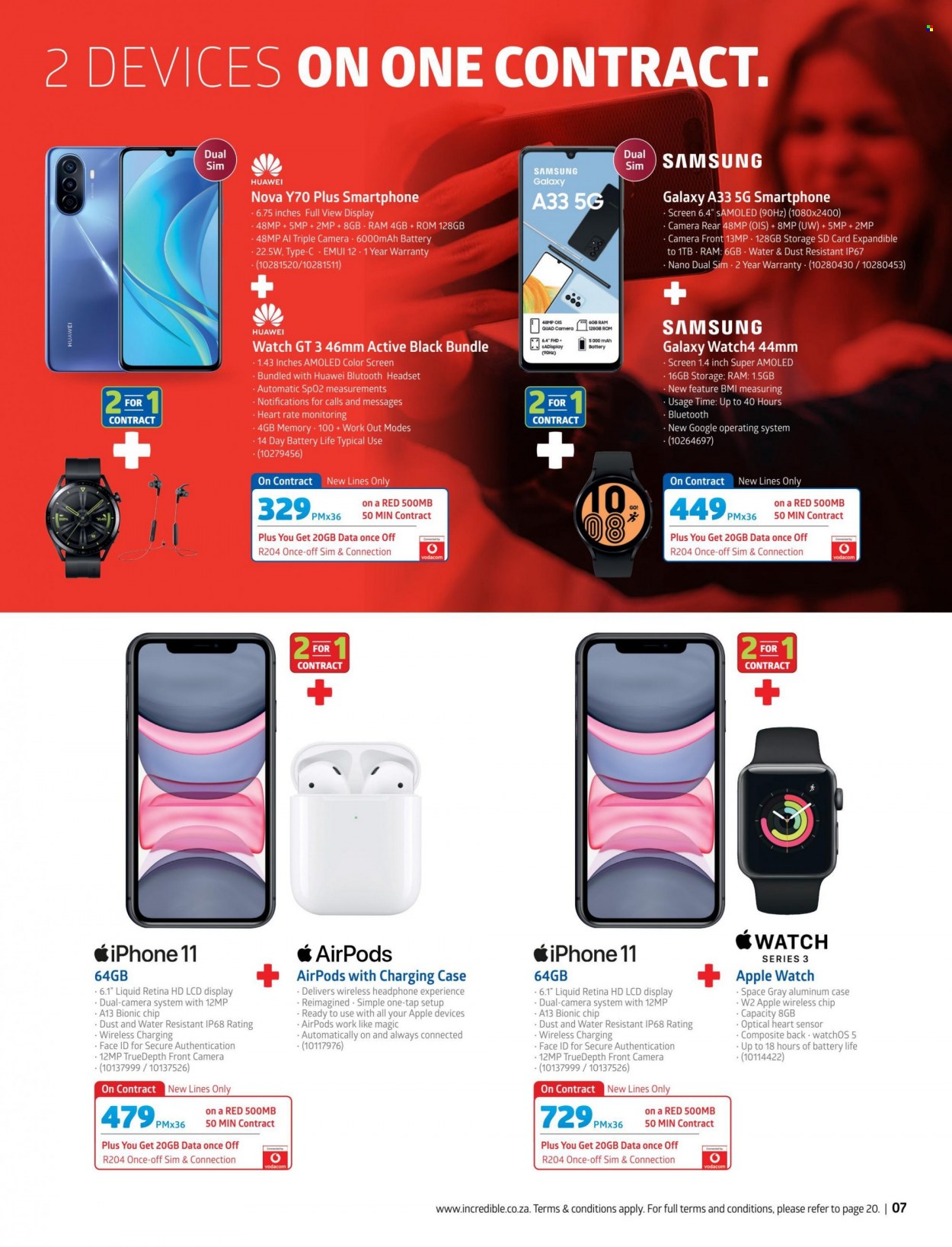 Incredible Connection specials - 07/07/2022 - 04/08/2022. Page 7