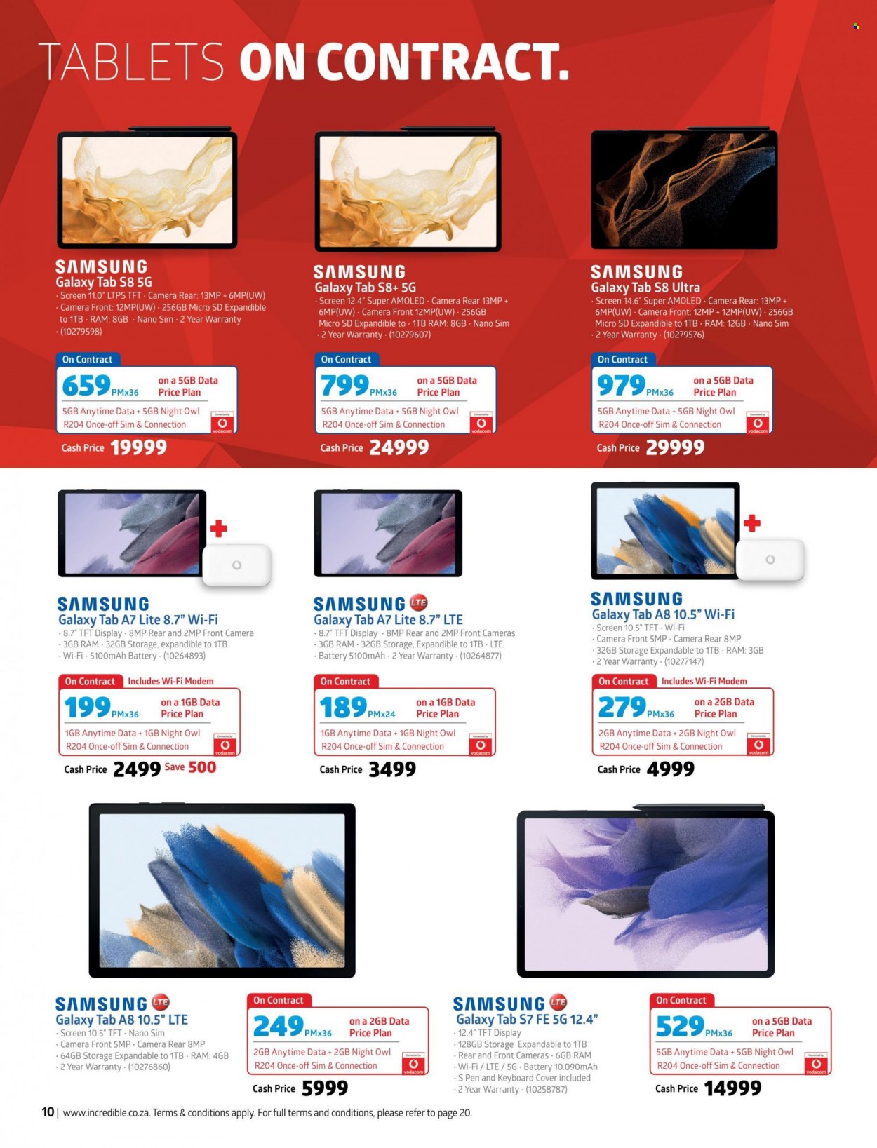 Incredible Connection specials - 07/07/2022 - 04/08/2022. Page 10