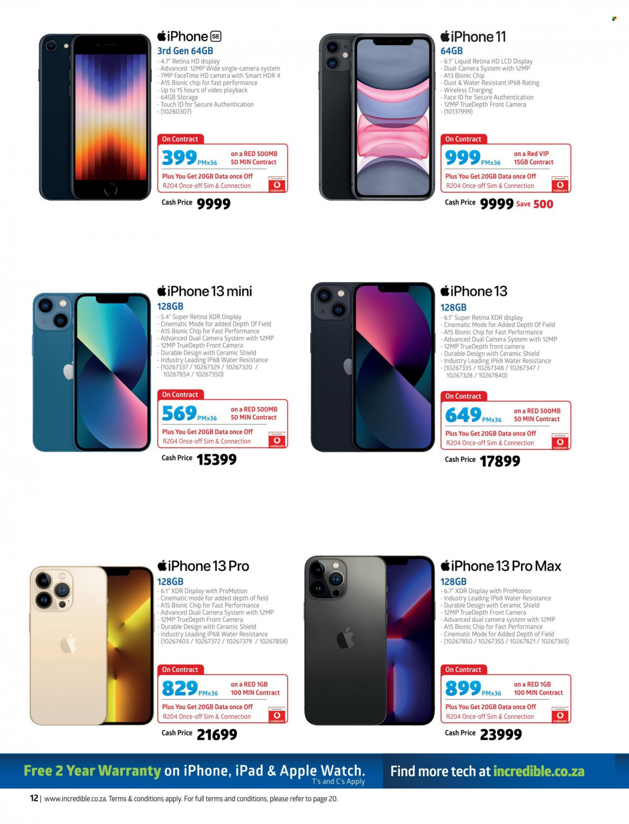 Incredible Connection specials - 07/07/2022 - 04/08/2022. Page 12