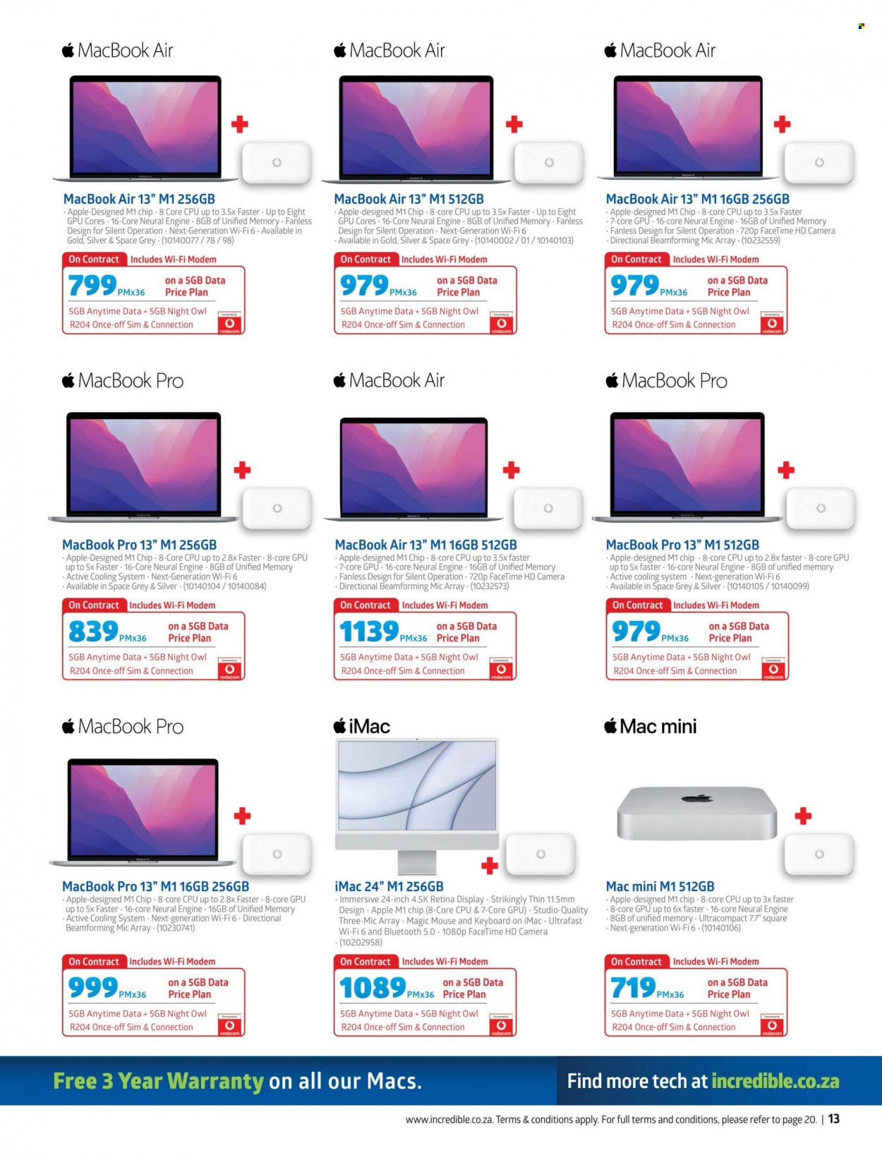 Incredible Connection specials - 07/07/2022 - 04/08/2022. Page 13