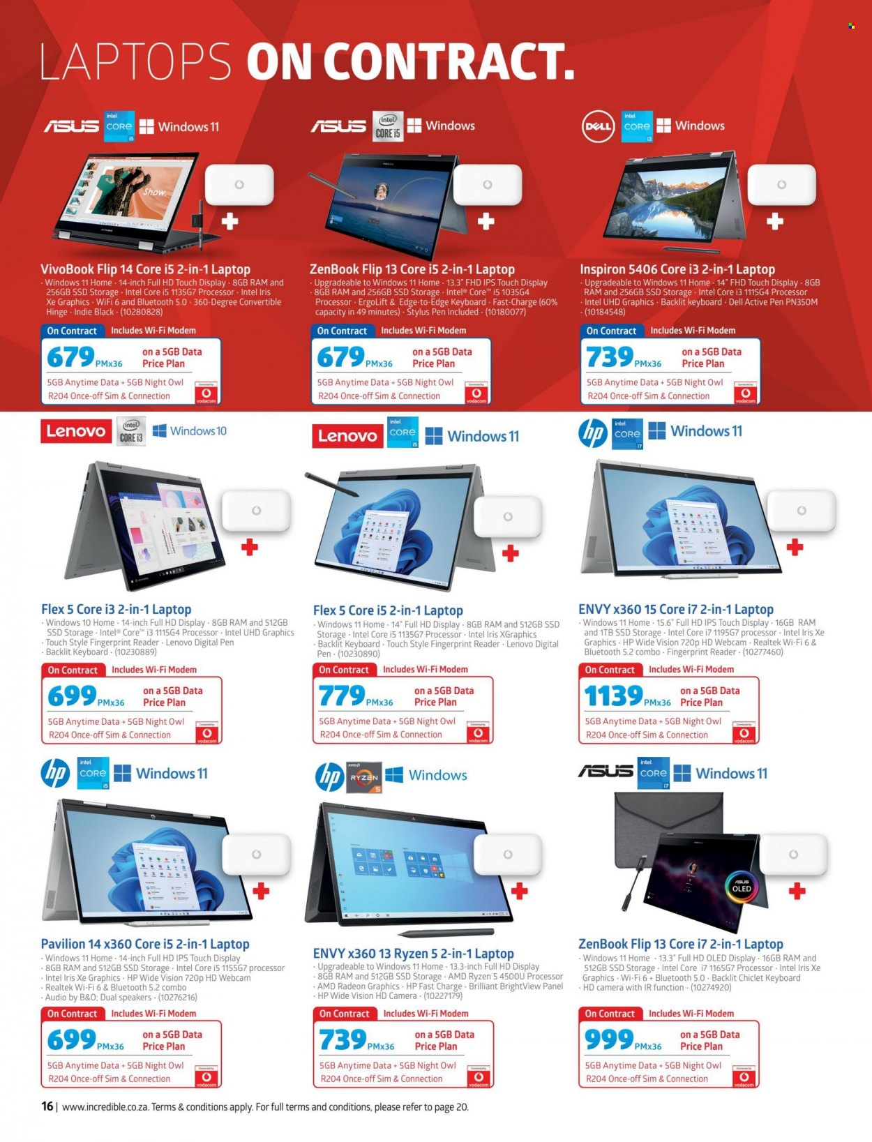 Incredible Connection specials - 07/07/2022 - 04/08/2022. Page 16