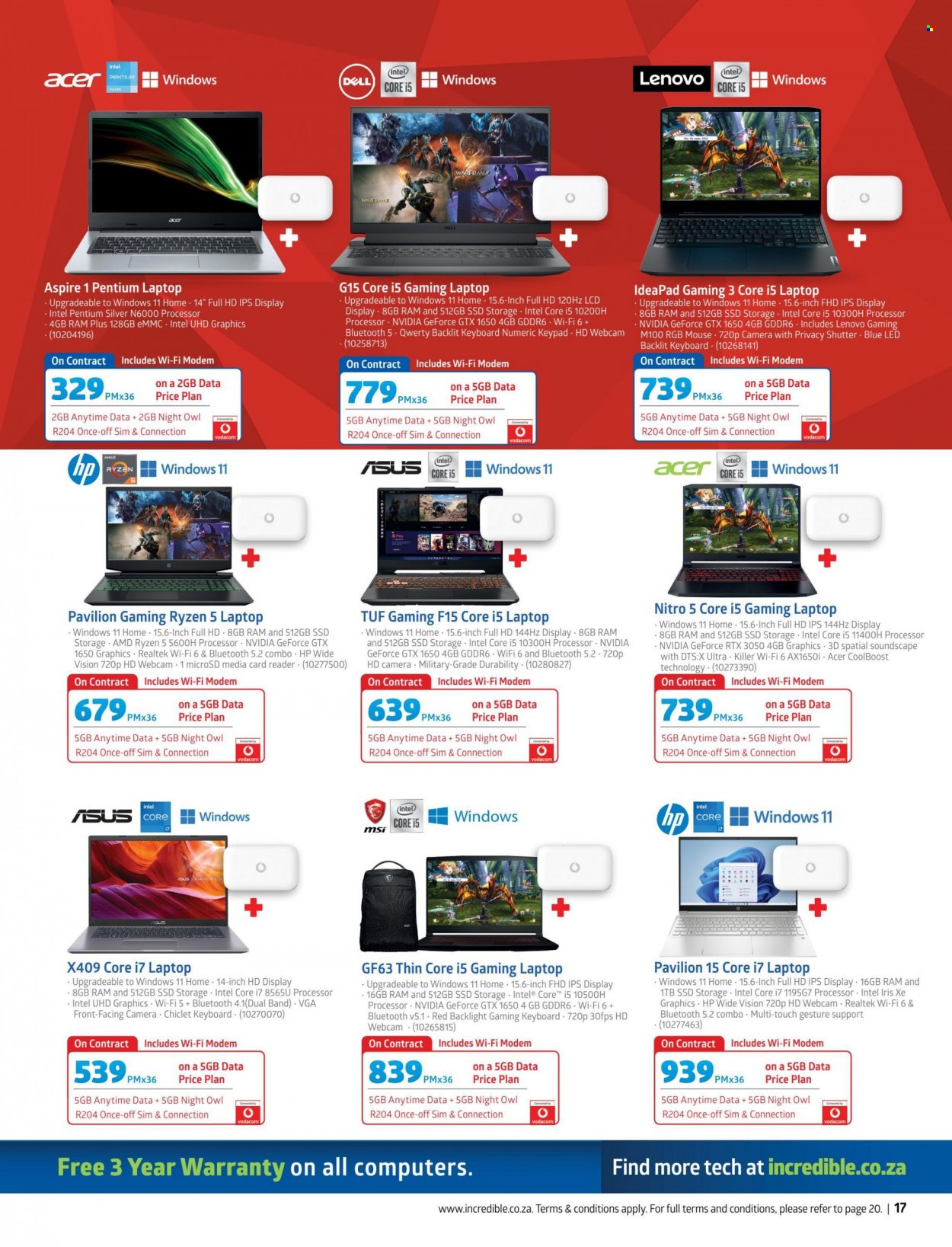 Incredible Connection specials - 07/07/2022 - 04/08/2022. Page 17