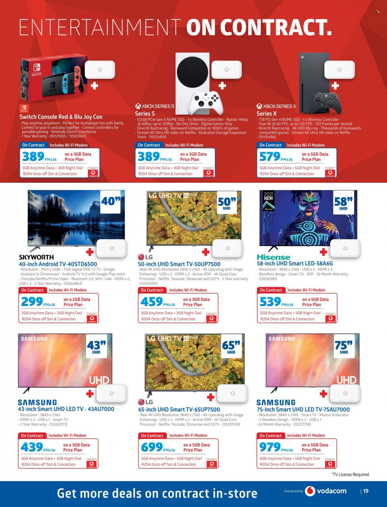Incredible Connection specials - 07/07/2022 - 04/08/2022. Page 19