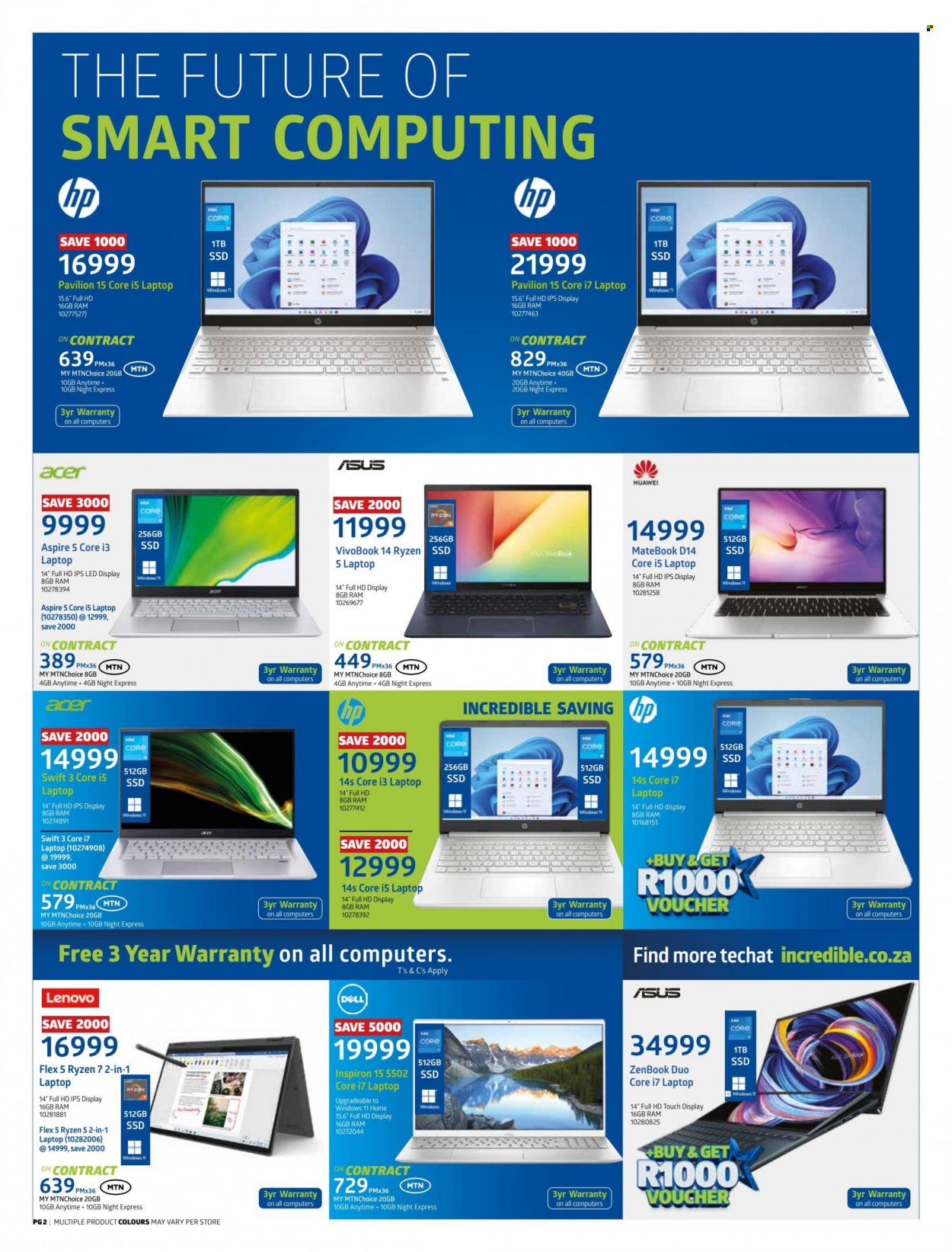 Incredible Connection specials - 05/07/2022 - 17/07/2022. Page 2