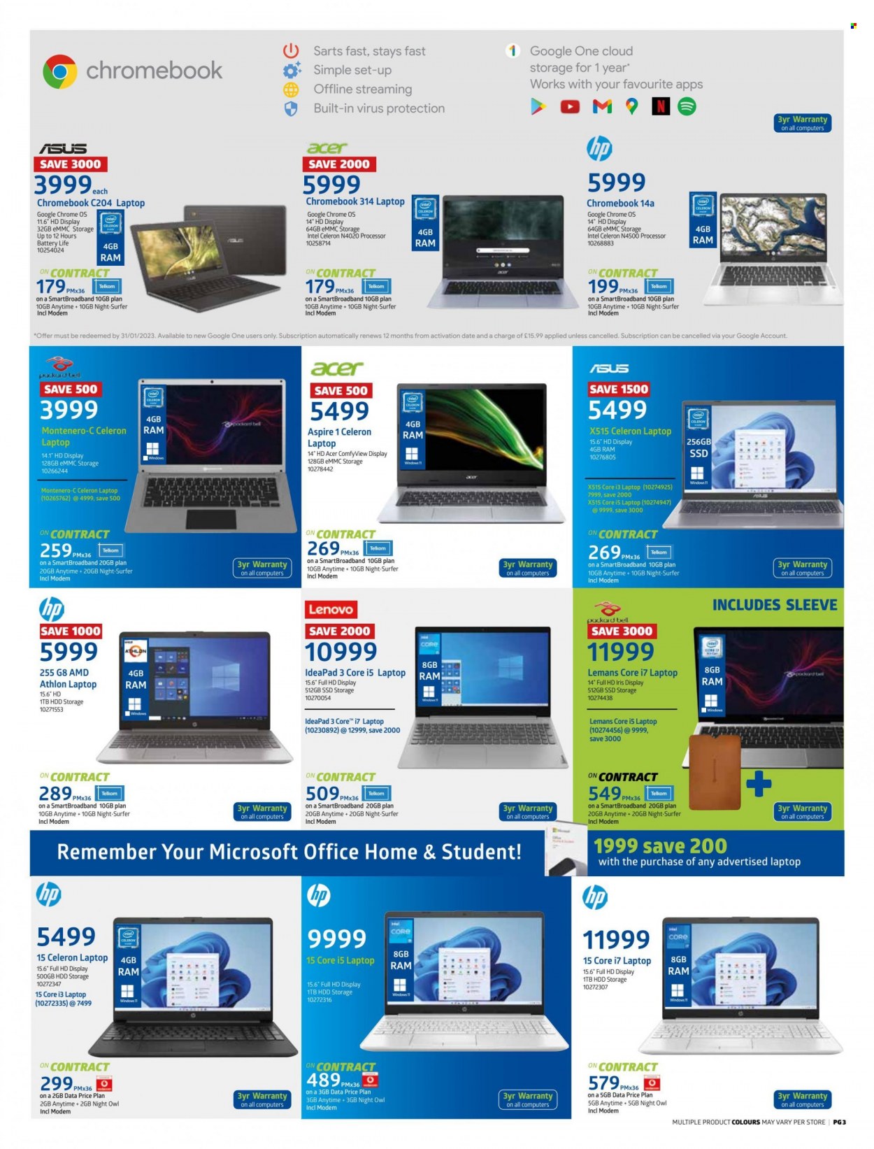 Incredible Connection specials - 05/07/2022 - 17/07/2022. Page 3
