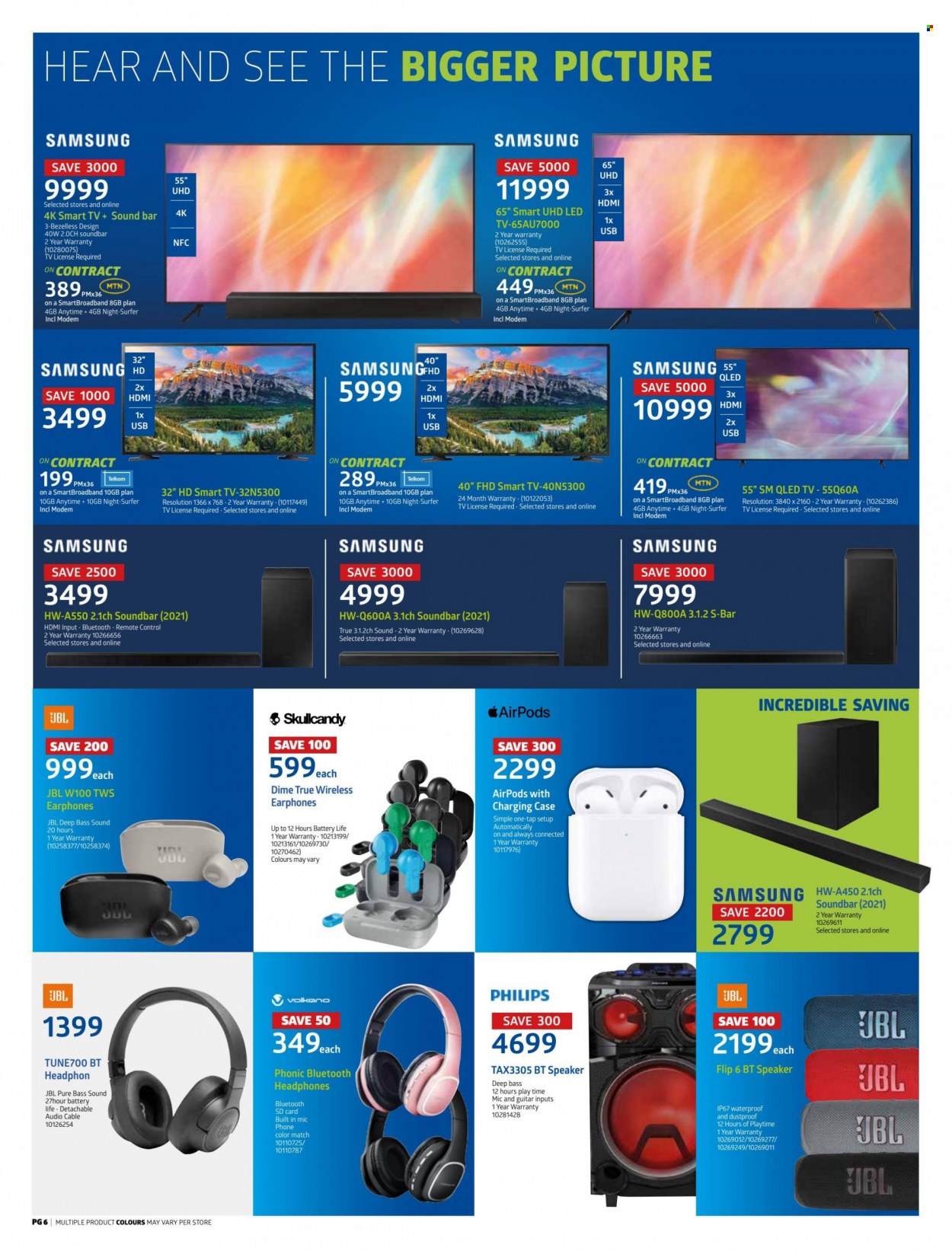 Incredible Connection specials - 05/07/2022 - 17/07/2022. Page 6