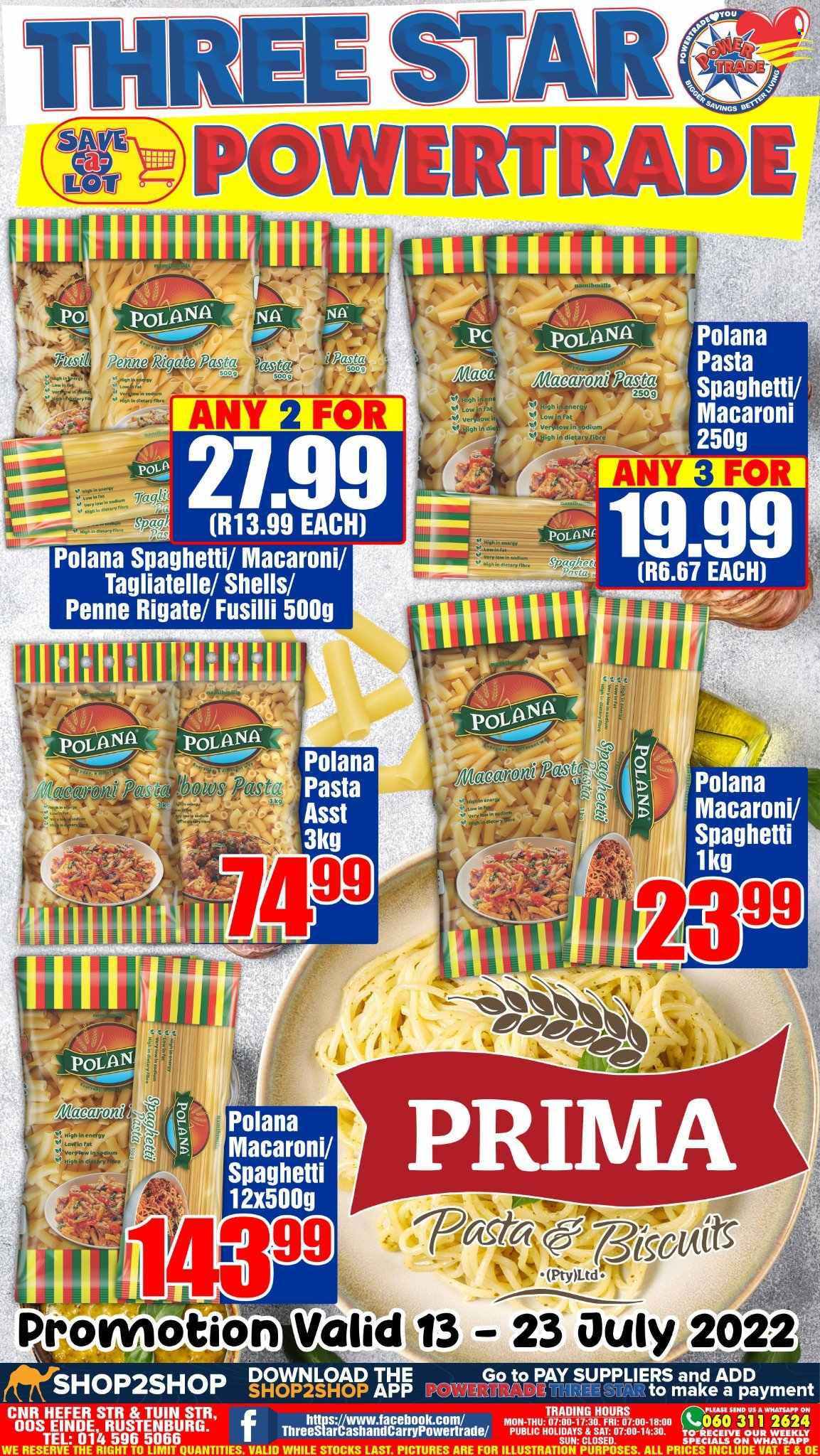 Three Star Cash and Carry specials - 13/07/2022 - 23/07/2022. Page 1