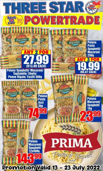 Three Star Cash and Carry catalogue  - 13/07/2022 - 23/07/2022.