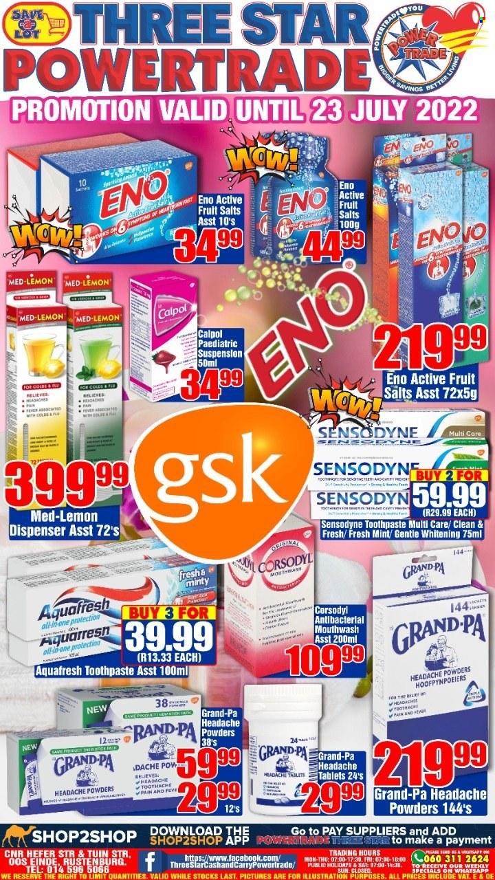 Three Star Cash and Carry specials - 13/07/2022 - 23/07/2022. Page 3
